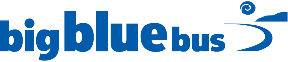 Big Blue Bus logo