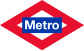 Metro de Madrid logo